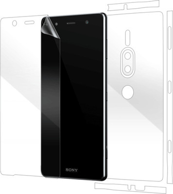 Navyabhii Front and Back Screen Guard for Sony Xperia XZ2 Premium(Pack of 1)