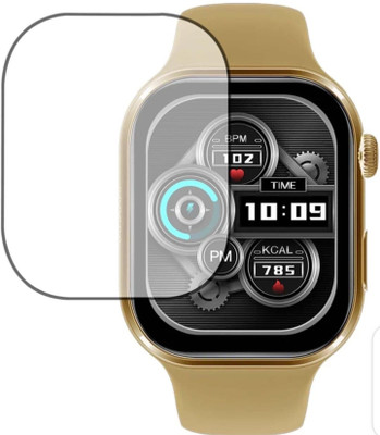 DB Impossible Screen Guard for FIRE -BOLTT BRILLIA SMART WATCH SCREEN GUARD(Pack of 1)