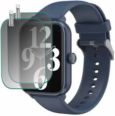 hirdesh Impossible Screen Guard for Dizo Watch D2 1.91(Pack of 2)