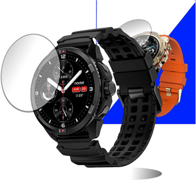 Azqi Impossible Screen Guard for noisefit endeavour pro(Pack of 1)