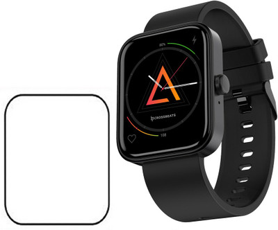 ZXX Impossible Screen Guard for CrossBeats IGNITE-SPECTRA Super Retina smart watch screen guard 44MM(Pack of 1)
