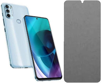 Kiksell Edge To Edge Tempered Glass for KS-Matte-NOV23-Motorola G71S(Pack of 1)