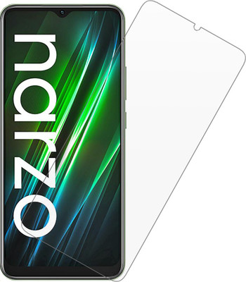 KJN Impossible Screen Guard for Realme Narzo 50i Prime(Pack of 1)