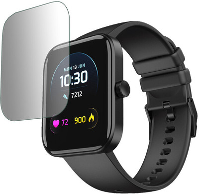 DOUMOF Impossible Screen Guard for Mivi Model E SMARTWATCH SCREEN GUARD(Pack of 1)