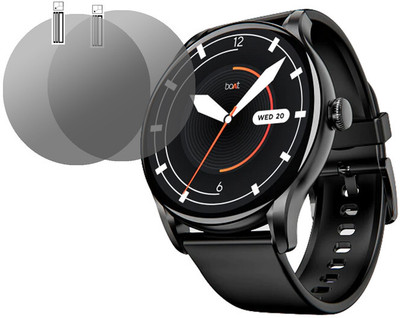 hirdesh Impossible Screen Guard for Boat Lunar Connect Ace(Pack of 2)