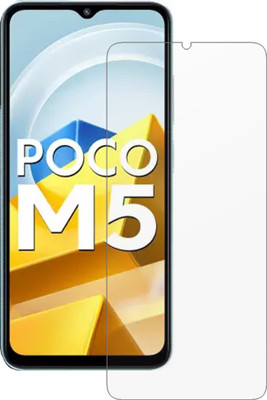 KJN Impossible Screen Guard for Xiaomi Poco M5(Pack of 1)