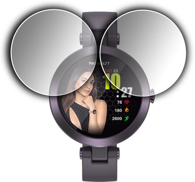 DOUMOF Impossible Screen Guard for Fire Boltt Virgo SMARTWATCH(Pack of 2)