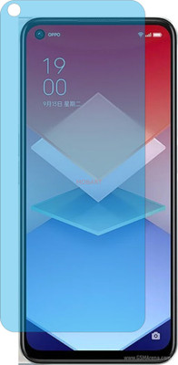MOBART Impossible Screen Guard for OPPO K10X (UV AntiBlue Light Protection)(Pack of 1)