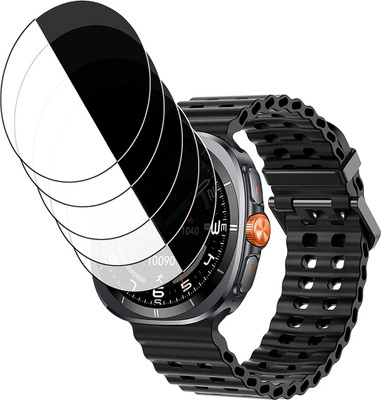 daffin Impossible Screen Guard for Fire Boltt Axiom(Pack of 5)