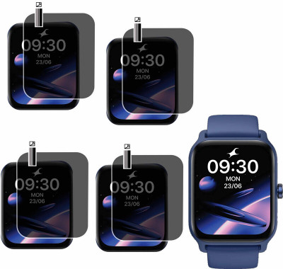 daffin Impossible Screen Guard for fastrack reflex horizon(Pack of 4)