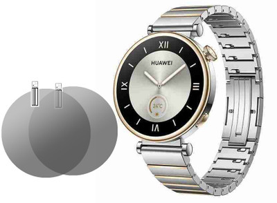 YCHROZE Impossible Screen Guard for HUAWEI WATCH GT 4(Pack of 2)