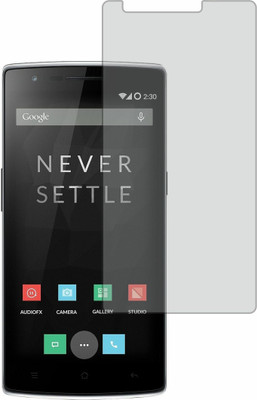 ZINGTEL Impossible Screen Guard for OnePlus One(Pack of 1)