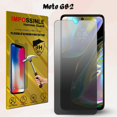 FCS Impossible Screen Guard for Moto G82 Matte Screen Protector, Motorola Moto G82 Screen Guard(Pack of 1)