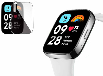 daffin Impossible Screen Guard for Redmi Watch 3 Active(Pack of 1)