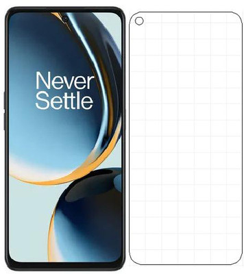 PHONICZ RETAILS Impossible Screen Guard for Oneplus Nord Ce 3 Lite 5G(Pack of 1)