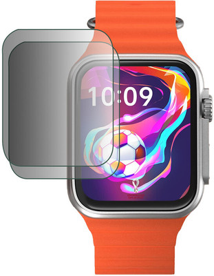 DOUMOF Impossible Screen Guard for Zebronics ICONIC ULTRA SMARTWATCH(Pack of 2)