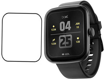 ZXX Impossible Screen Guard for boAt Wave Style smart watch screen guard 42MM(Pack of 1)