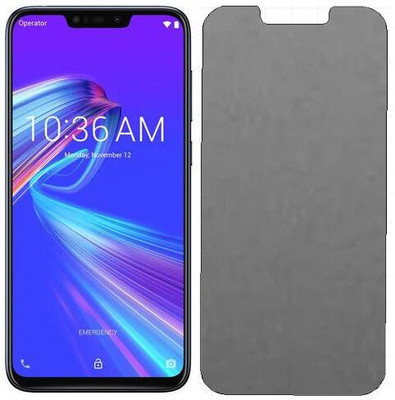 amuenterprises Tempered Glass Guard for Asus Zenfone Max M2(Pack of 1)