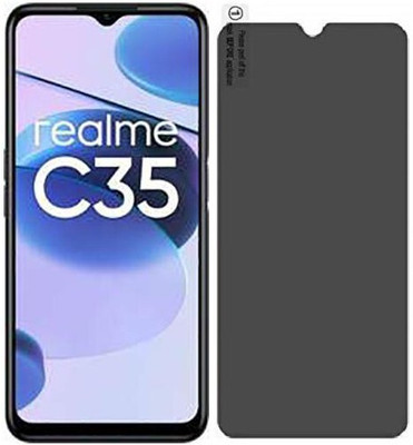 Siva Enterprises Impossible Screen Guard for Realme C35(Pack of 1)
