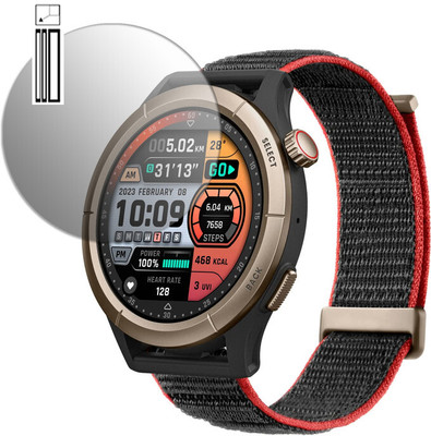 DOUMOF Impossible Screen Guard for Amazfit Cheetah Pro SCREEN(Pack of 1)