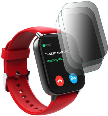 DOUMOF Impossible Screen Guard for GIZMORE GizFit Flash SMARTWATCH(Pack of 3)