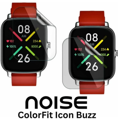 KHWABEEDA Impossible Screen Guard for Noise colorfit Icon buzz bt calling smart watch ( pack of 2)(Pack of 2)
