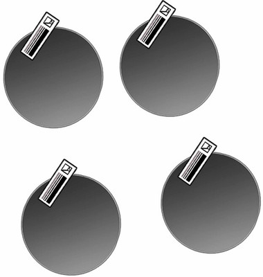 daffin Impossible Screen Guard for Kospet Tank T1(Pack of 4)
