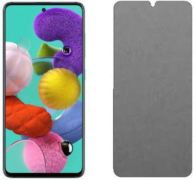 Snap Impossible Screen Guard for Compatible for Matte-Samsung Galaxy M32S(Pack of 1)