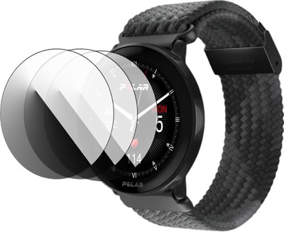 HIDEOUS Impossible Screen Guard for Polar Ignite 3 Braided Yarn Edition(Pack of 3)