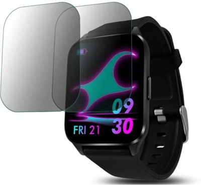 DOWRVIN Impossible Screen Guard for FASTRACK REFLEX BEAT SMARTWATCH (PACK OF 2)(Pack of 2)
