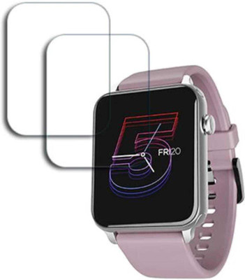 KHWABEEDA Impossible Screen Guard for BOAT WAVE CALL 1.69 SMART WATCH SCREEN GUARD (P-2)(Pack of 2)