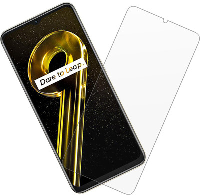 KJN Impossible Screen Guard for Realme 9i 5G(Pack of 1)