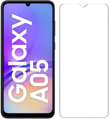 RRTBZ Impossible Screen Guard for Samsung Galaxy A05(Pack of 1)