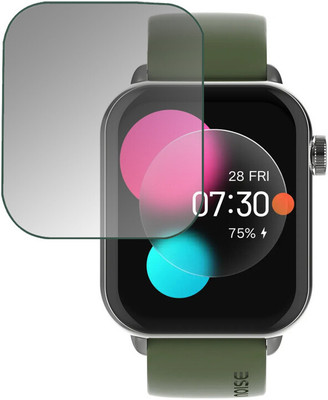 hirdesh Impossible Screen Guard for Noise ColorFit Mighty(Pack of 1)