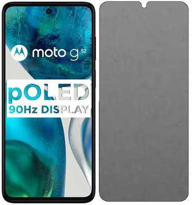 Snap Impossible Screen Guard for Compatible for Matte-NOV23-Motorola G52(Pack of 1)