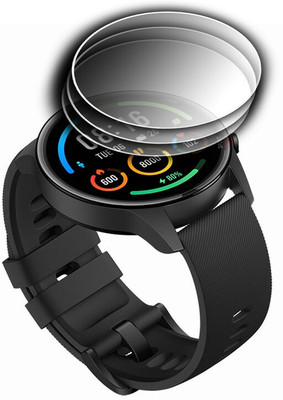 YCHROZE Impossible Screen Guard for Xiaomi Mi Watch Color Sports Edition 1.39(Pack of 3)