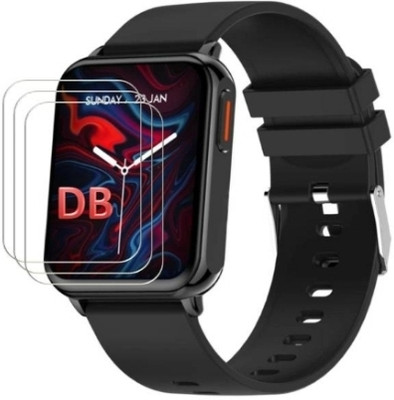 DOWRVIN Impossible Screen Guard for FIRE- BOLTT HULK SMART WATCH( PACK OF 3)(Pack of 3)