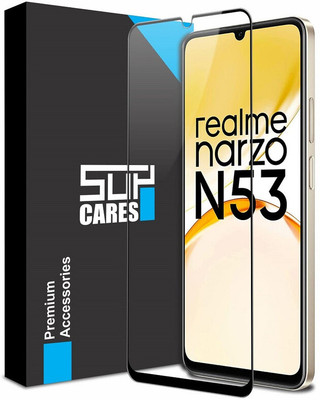 APTIVOS Impossible Screen Guard for Realme C51(Pack of 1)