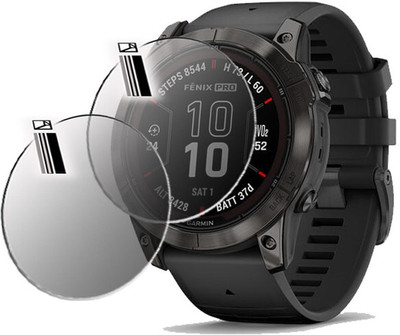 daffin Impossible Screen Guard for Garmin Fenix 7 Pro(Pack of 2)