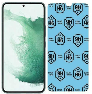 Zootkart Impossible Screen Guard for Samsung Galaxy S22(Pack of 1)