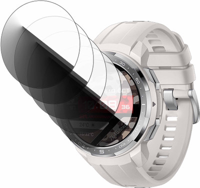 daffin Impossible Screen Guard for Honor Watch GS Pro(Pack of 5)