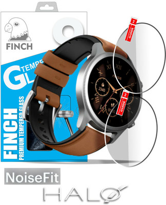 KANCHA Impossible Screen Guard for NOISE FIT HALO SMART WATCH(Pack of 2)