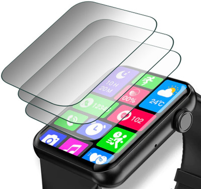 YCHROZE Impossible Screen Guard for Pebble Vision 2.05(Pack of 3)