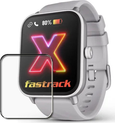 tombik Impossible Screen Guard for XCW253-Fastrack Revoltt X Smartwatch(Pack of 1)