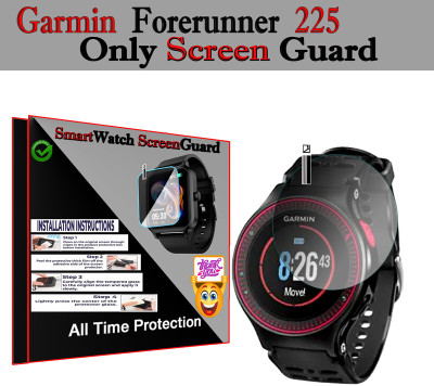 daffin Impossible Screen Guard for Garmin Forerunner 225(Pack of 1)