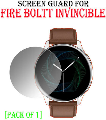 hirdesh Impossible Screen Guard for Fire Boltt Invincible(Pack of 1)