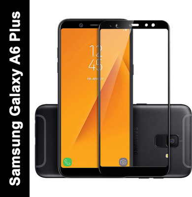 Flipkart SmartBuy Edge To Edge Tempered Glass for Samsung Galaxy A6 Plus(Pack of 1)