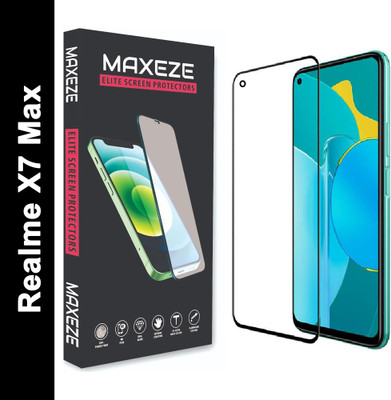 MAXEZE Edge To Edge Tempered Glass for Realme GT MASTER EDITION, Realme GT 5G, Realme X7 Max, Realme X7, OPPO Reno 7 5G(Pack of 1)