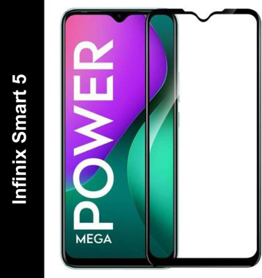 EASYBIZZ Tempered Glass Guard for Infinix Smart 4 Plus, Infinix Smart 4, Infinix Smart 5, Infinix Hot 10 Play, Infinix Hot 10s(Pack of 1)