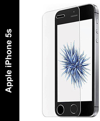 EASYBIZZ Tempered Glass Guard for Apple iPhone 5s(Pack of 1)